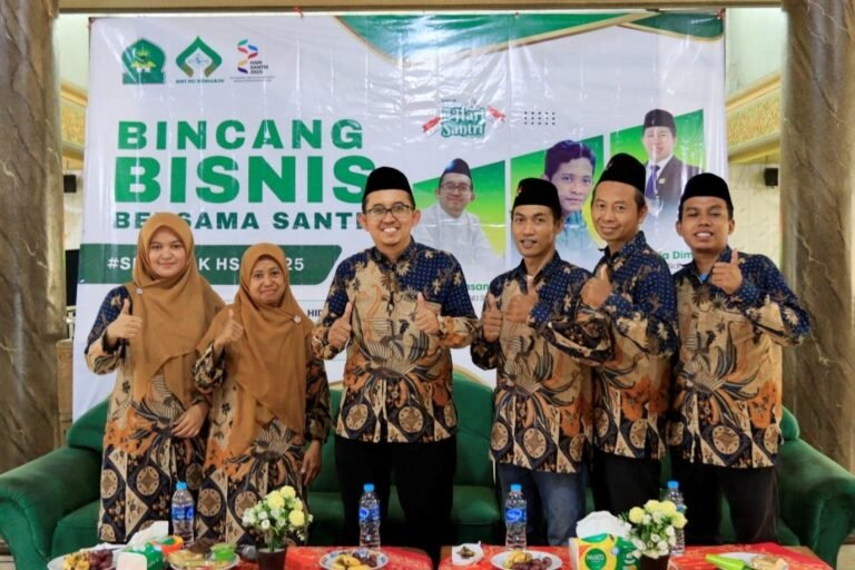 Bincang Bisnis Bersama Santri