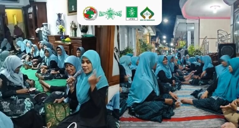 Kegiatan sosialisasi di Hidayah Catering