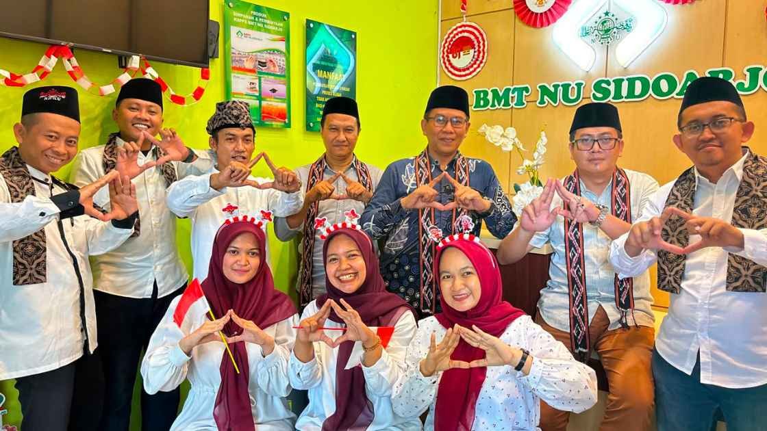 Kantor Pusat BMT NU Sidoarjo