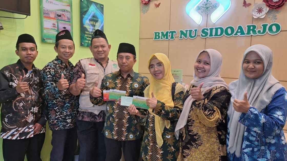 Kantor Pusat BMT NU Sidoarjo
