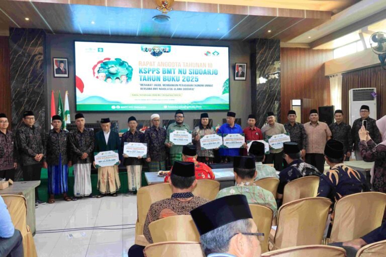 aset BMT NU Sidoarjo