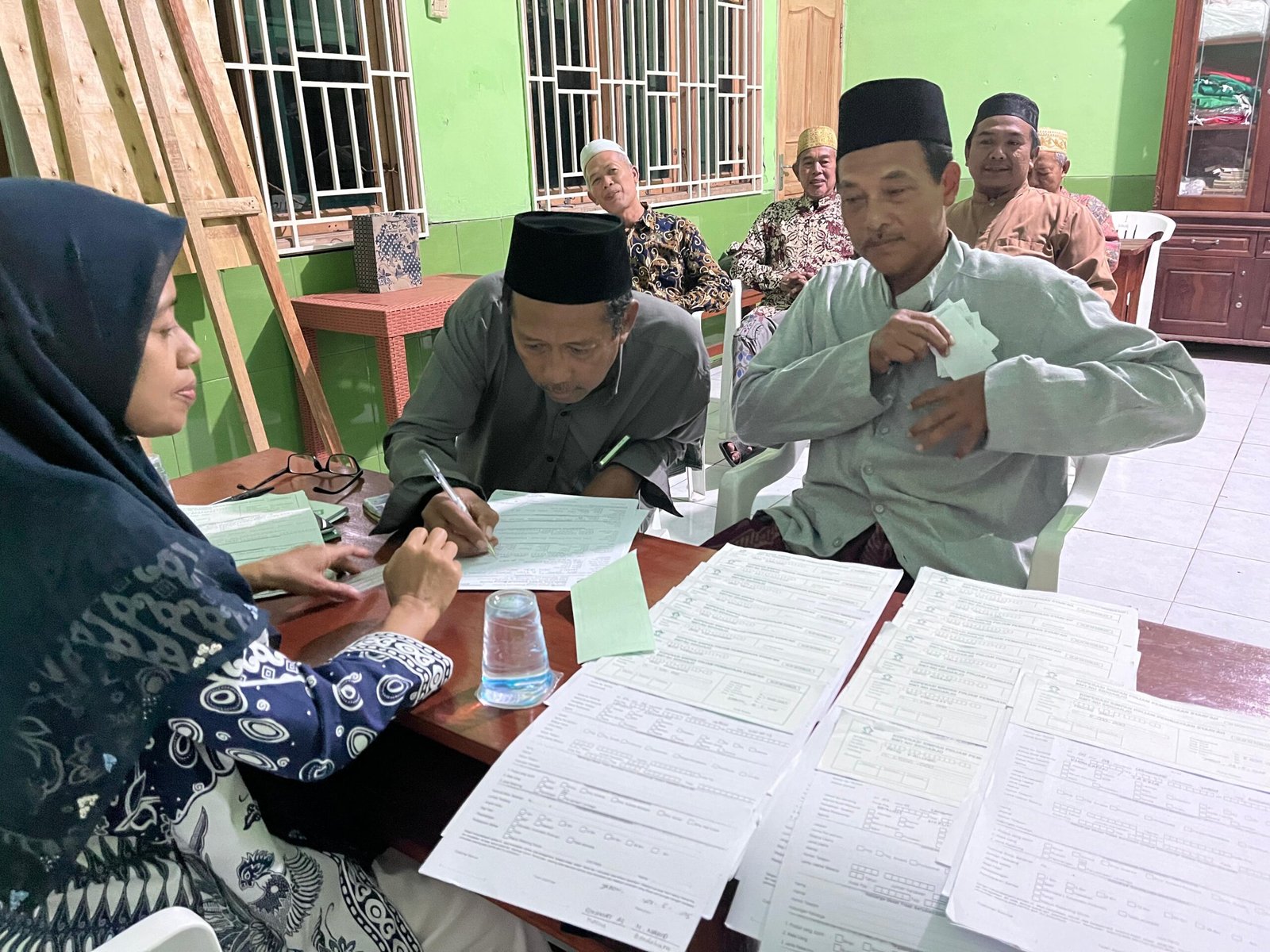 Rekening MWC dan PRNU
