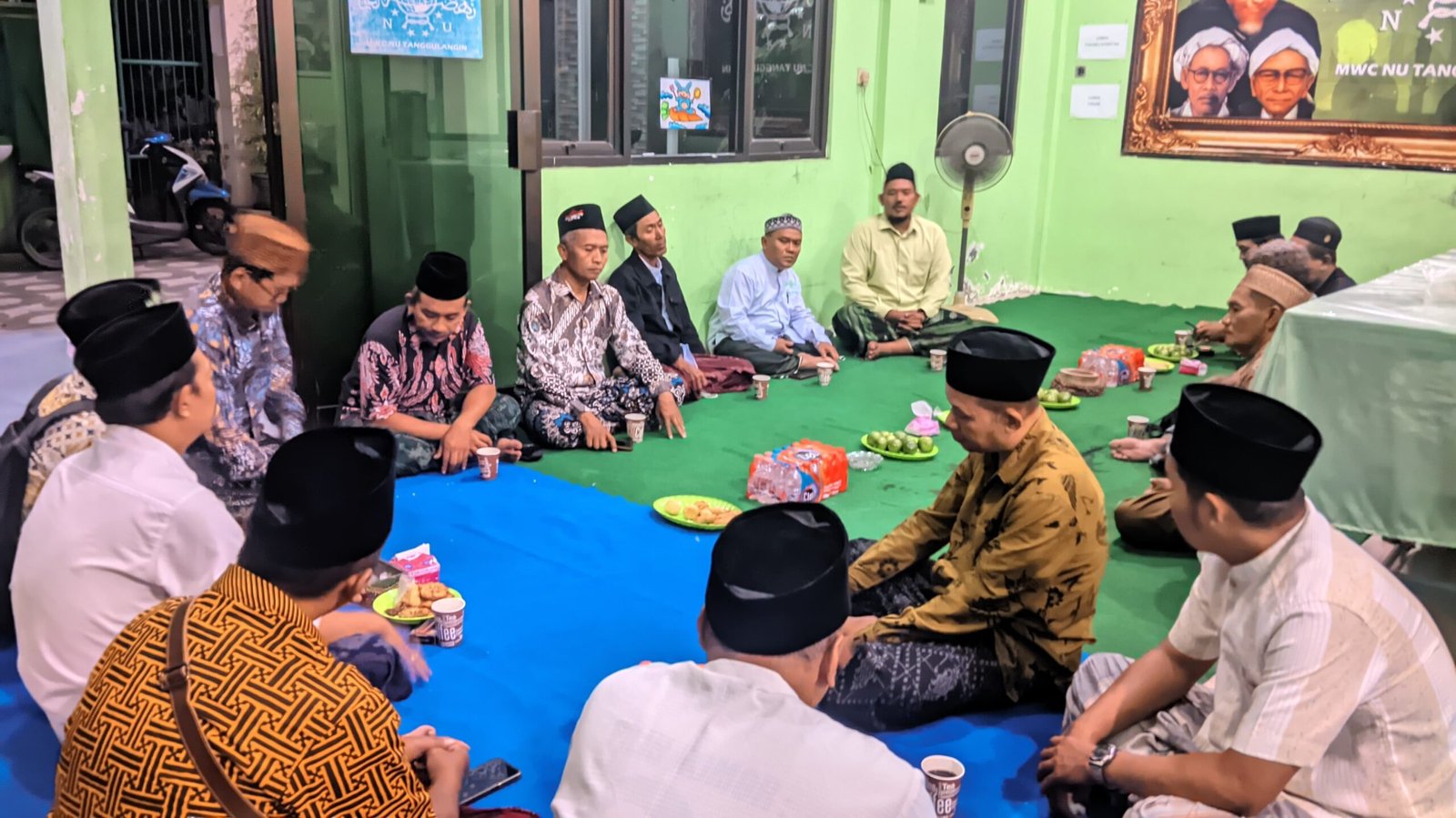 Rekening MWC dan PRNU