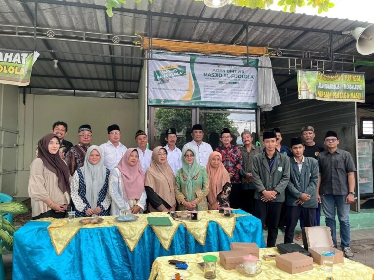 Agen BMT NU Masjid Al-Fudlola’ Porong