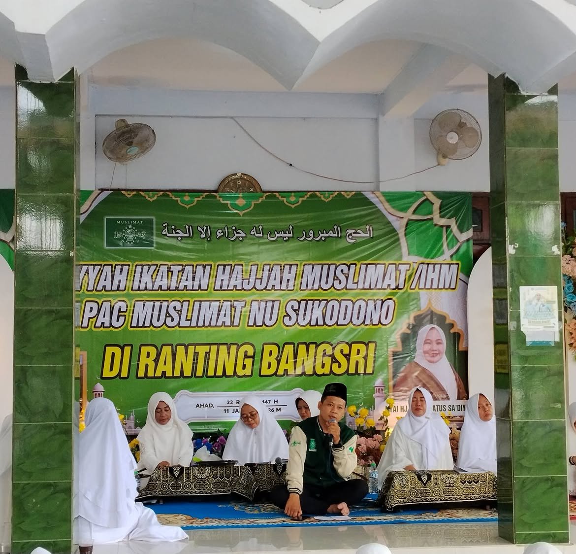 Pengajian muslimat sukodono