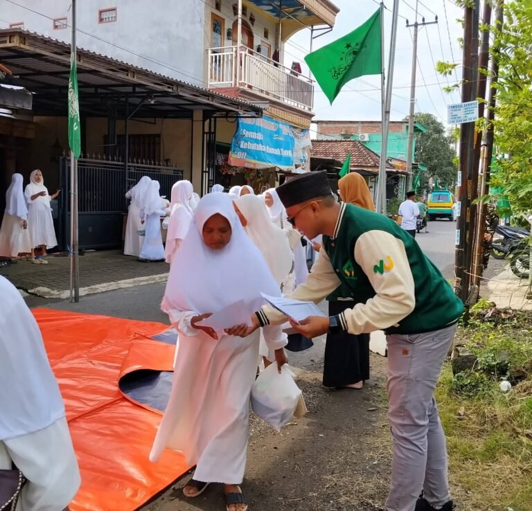 Open Booth dan Sosialisasi BMT NU Sidoarjo