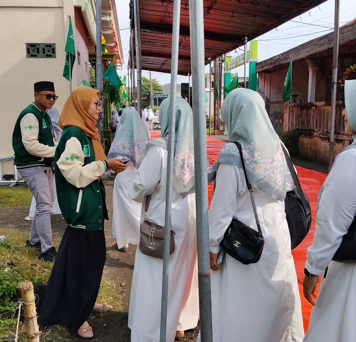 Open Booth dan Sosialisasi BMT NU Sidoarjo