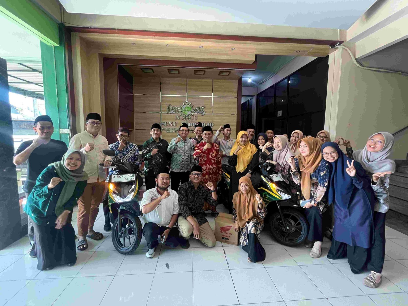 Sepeda Motor Operasional untuk Kantor Layanan Wonoayu
