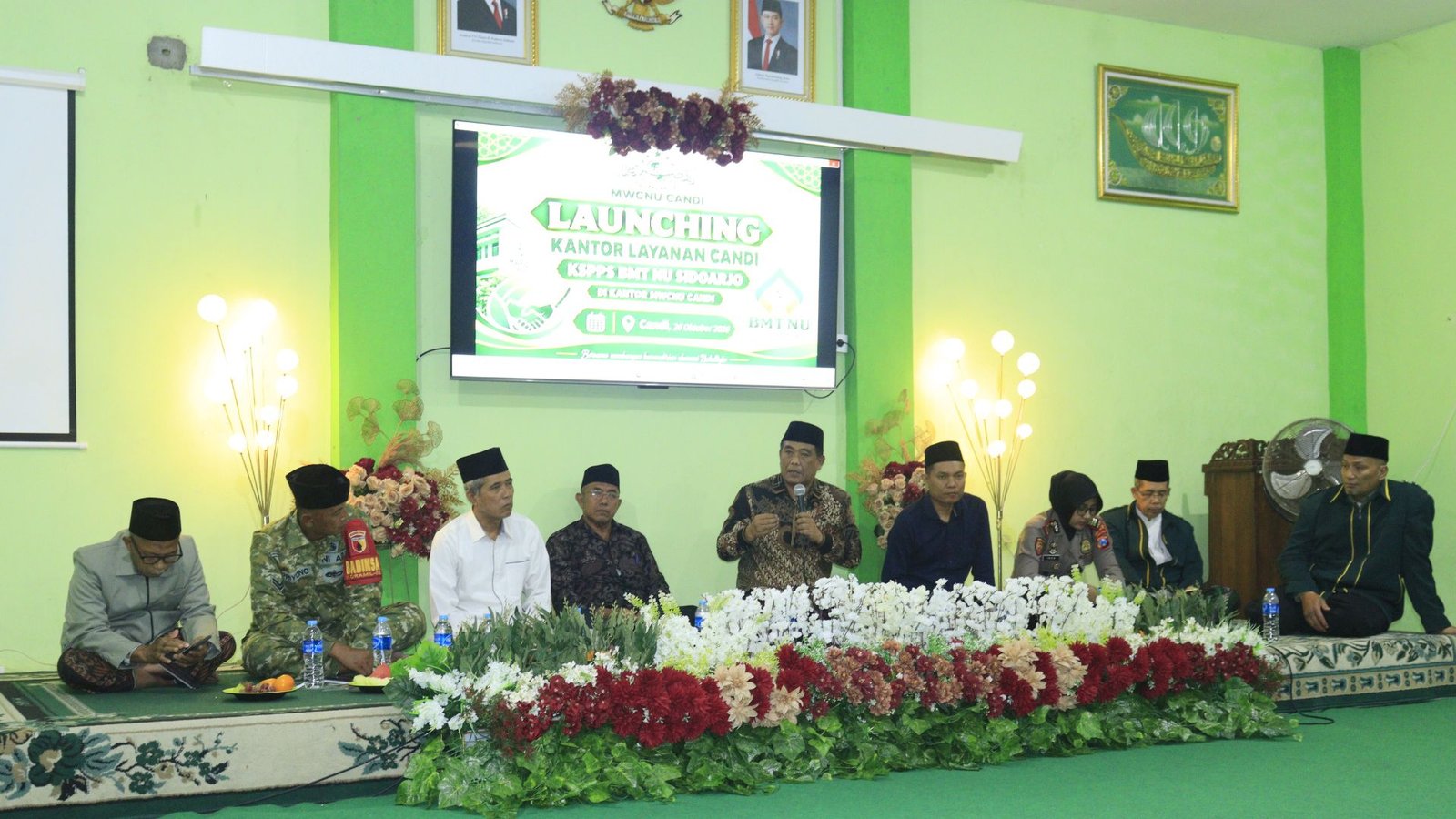 BMT NU kantor layanan candi