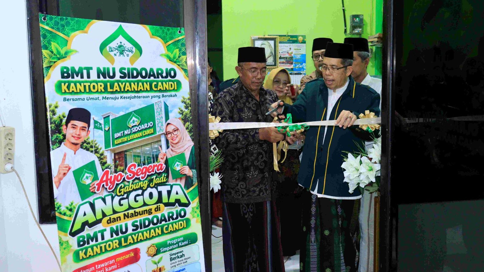 BMT NU kantor layanan candi