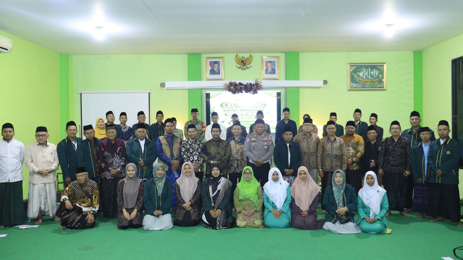 BMT NU kantor layanan candi