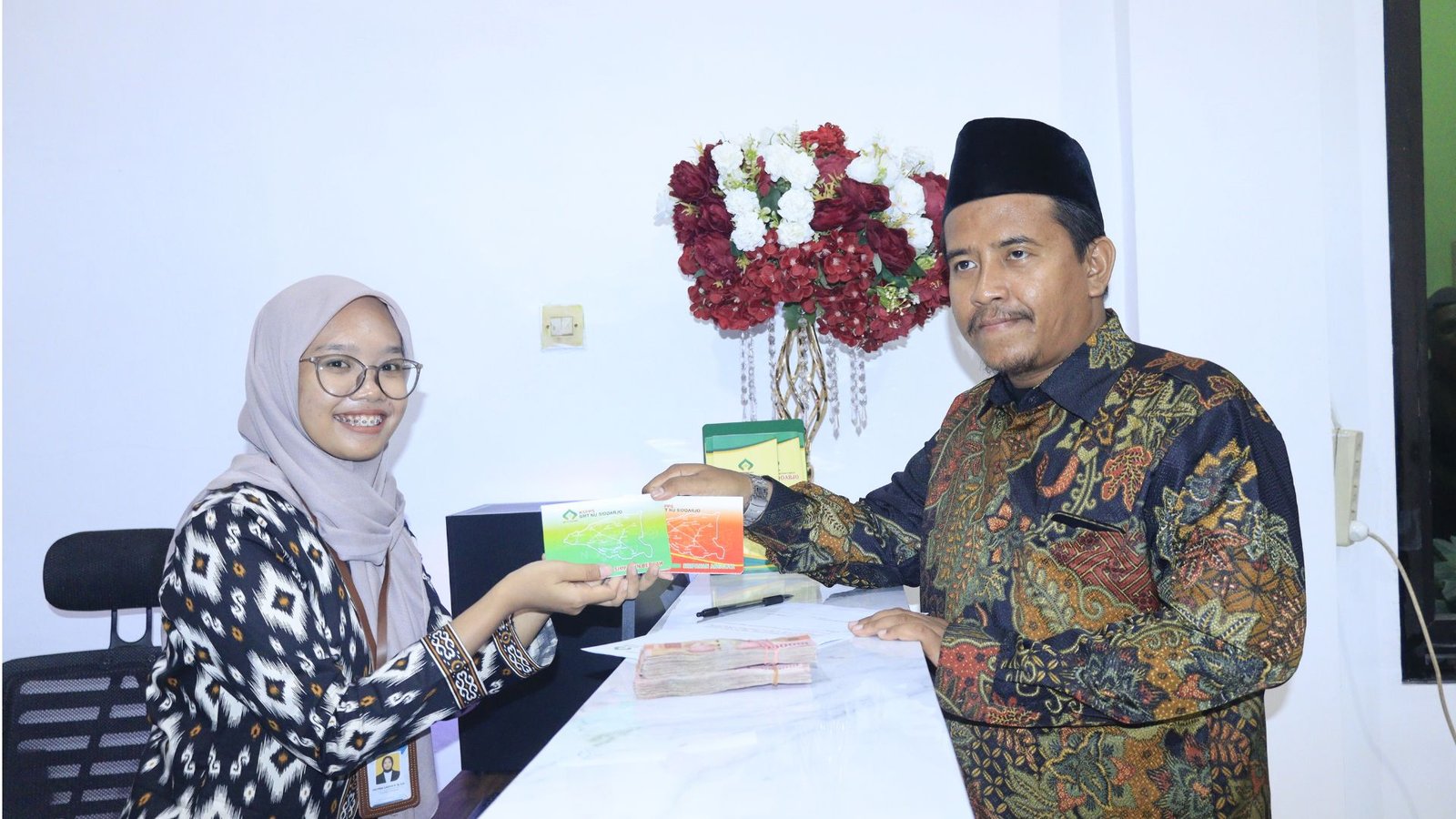 BMT NU kantor layanan candi