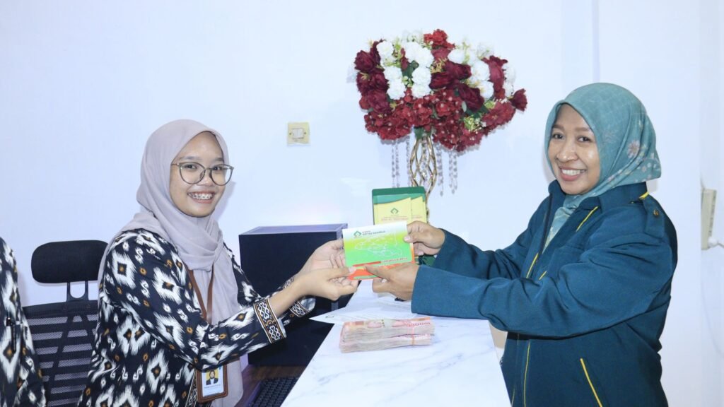 BMT NU kantor layanan candi