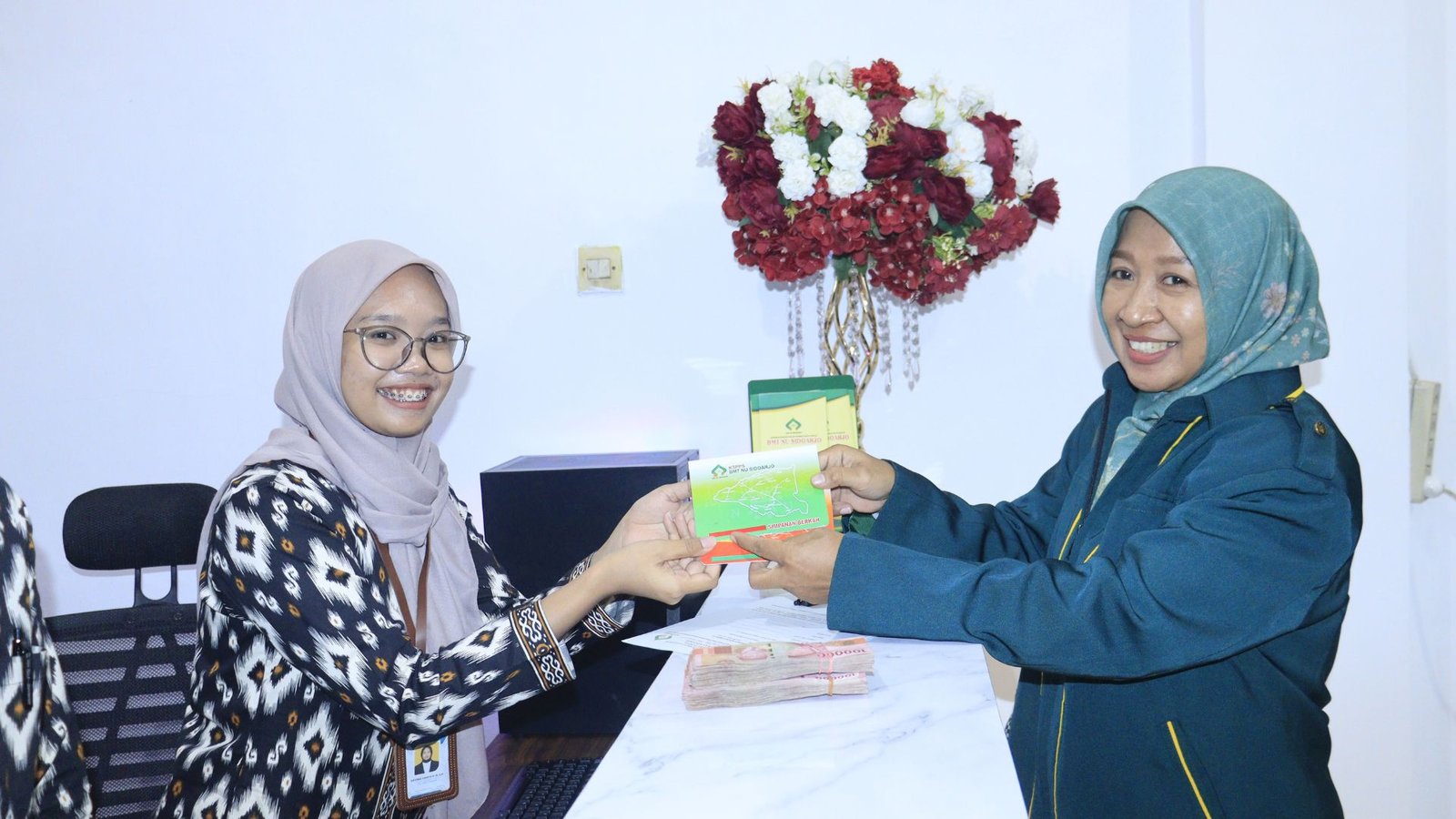 BMT NU kantor layanan candi