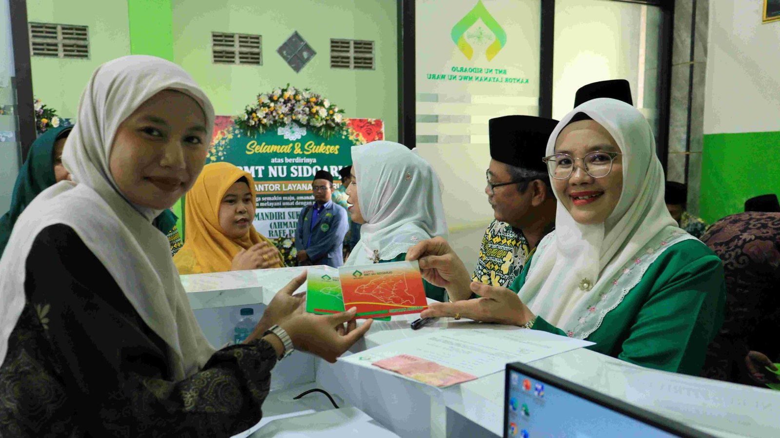 bmt nu kantor layanan waru