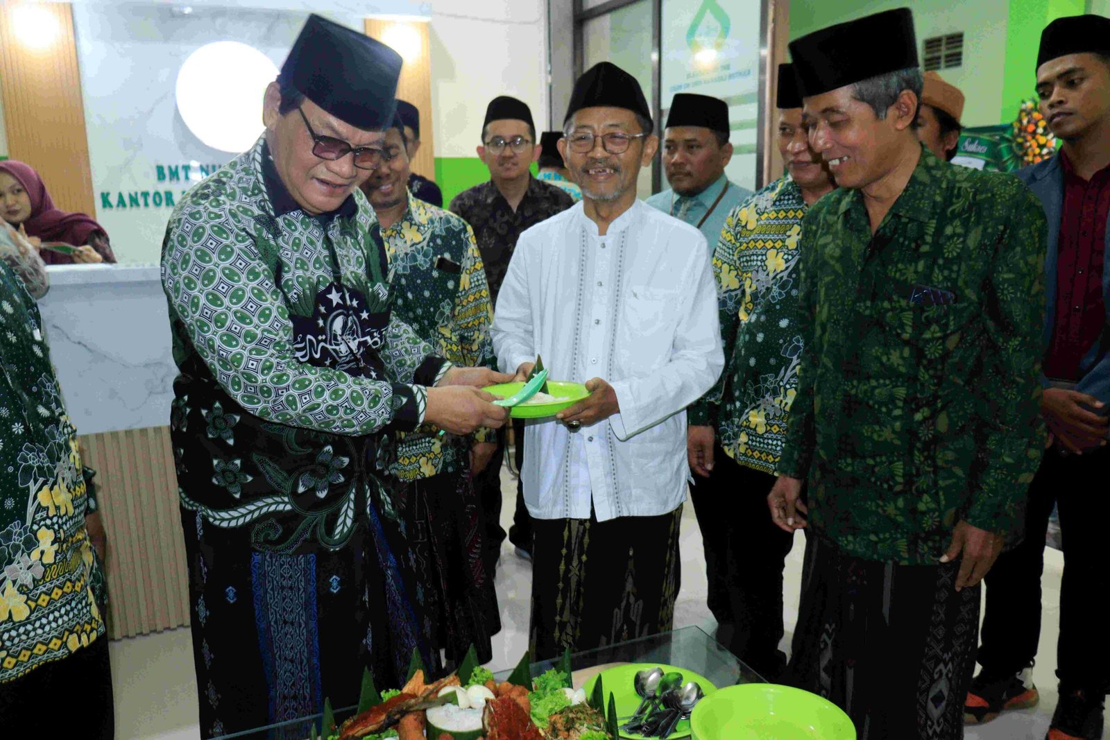 peresmian Kantor Layanan Waru