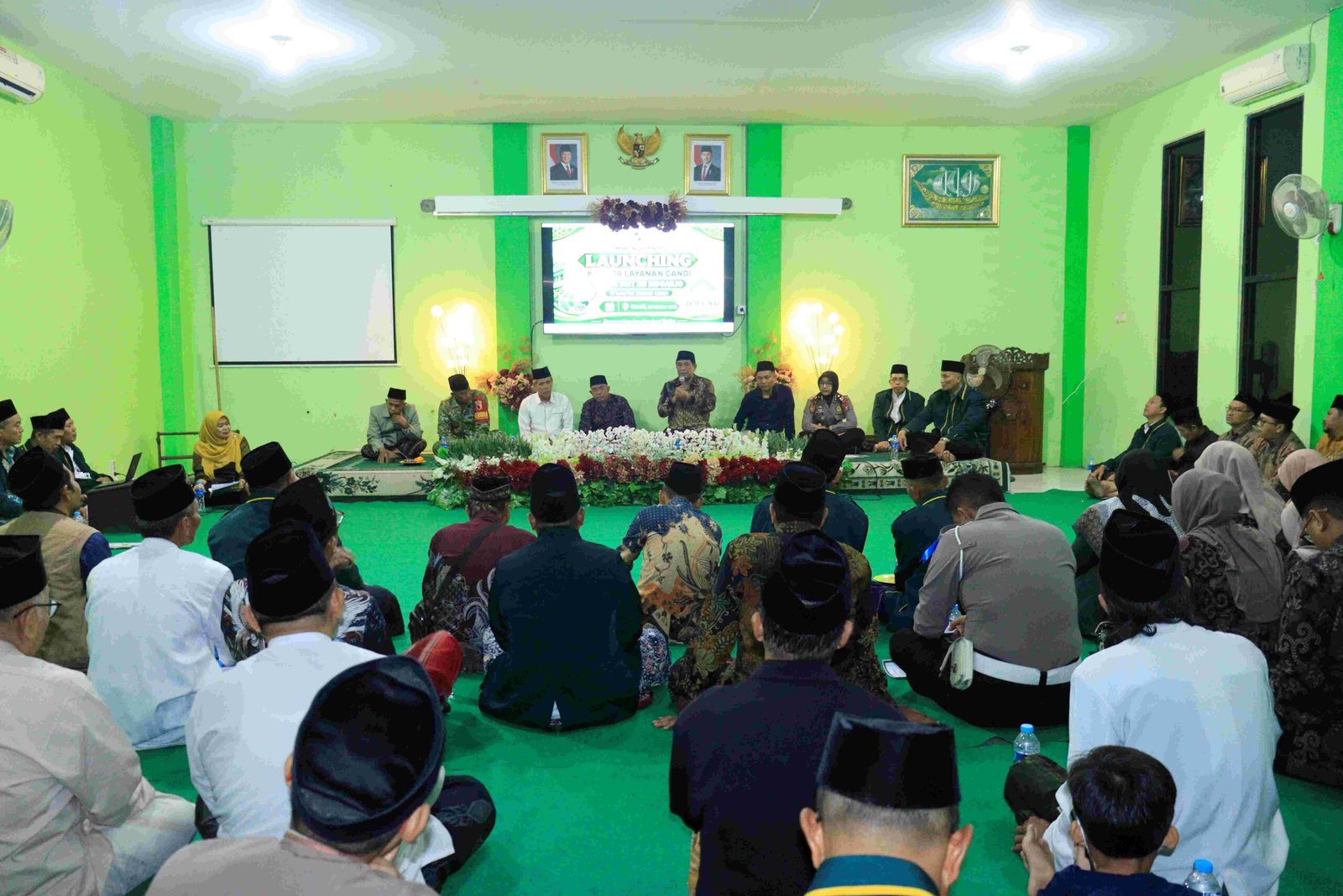 BMT NU kantor layanan candi