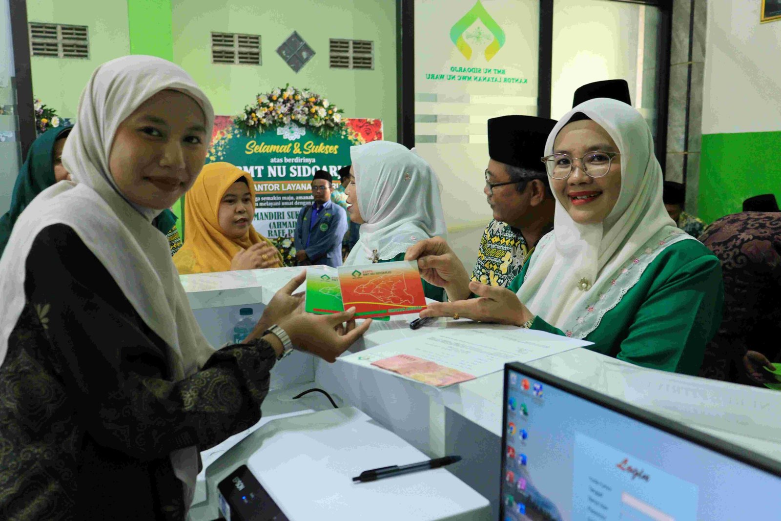 peresmian Kantor Layanan Waru