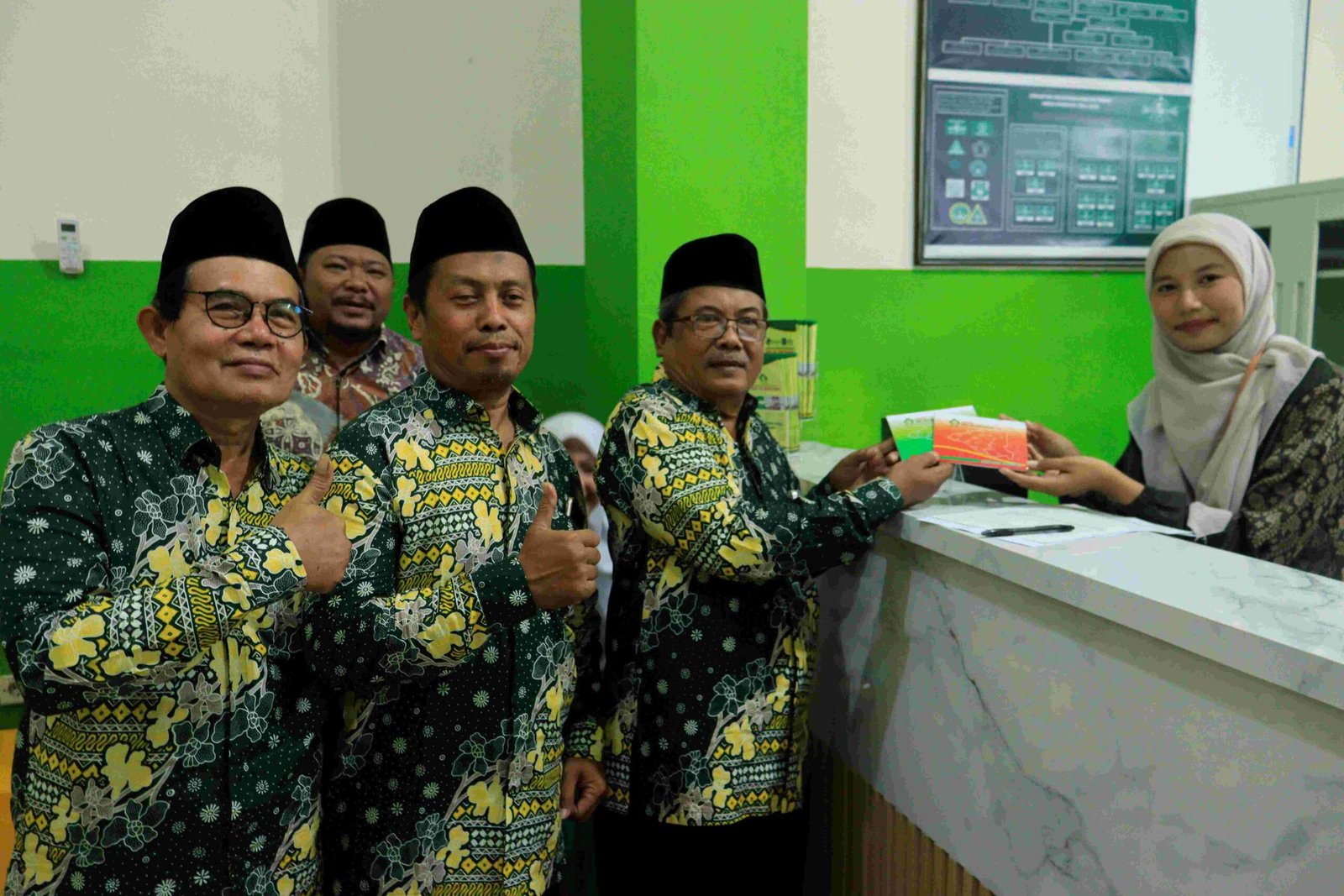 peresmian Kantor Layanan Waru