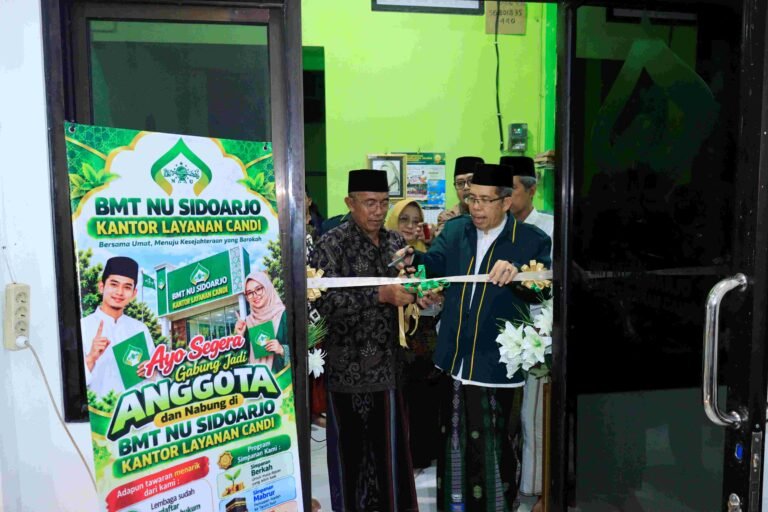 BMT NU kantor layanan candi